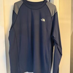 The North Face Dark Blue Men's Shirt